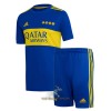 Officiële Voetbalshirt + Korte Broek CA Boca Juniors Thuis 2021-22 - Kids